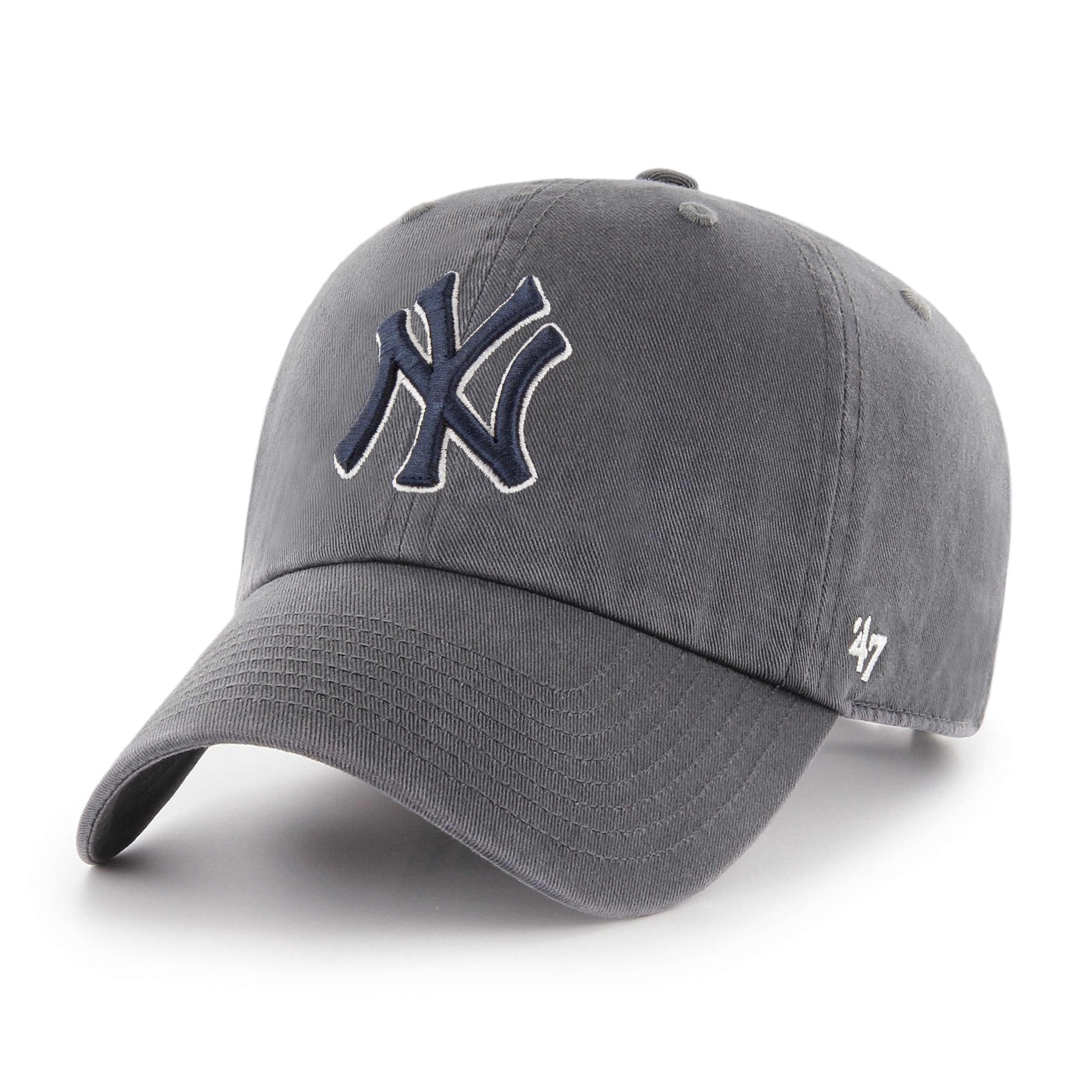 Gorra 47 De Los New York Yankees Clean Up Mlb, Algodón