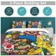 thumbnail image 5 of Super Mario 3-Piece Comforter Set for Bedroom Super Mario Bedding Set for Kids Adults Soft Microfiber Duvet Cover Set with Zipper Closure, 5 of 5