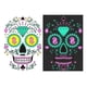 thumbnail image 2 of Tatoo - Catrina - Fluorecente - Diamante-dinero multicolor, 2 of 2