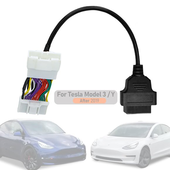 Cable adaptador OBD VZG para Tesla Model 3/Y (2019+)