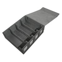 Ioensy - Accesorios De Cartera De Cubierta Accesorios Regalos Caja De Tarjetas Para Tarjetas De Baloncesto Tarjetas De Intercambio Negro