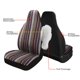 thumbnail image 3 of Fundas para asientos de coche PONYJOYUP Baja, 2 unidades, en la parte delantera, 3 of 7