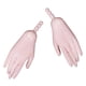 thumbnail image 2 of Juego De Moldes De Mano Para Muñecas BJD 1/3, Accesorio Para Hacer Muñecas, Piel Rosa Y Blanca S2, 2 of 5