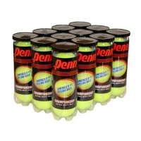 Pelotas De Tenis Penn Championship De Fieltro Extra Resistentes, Paquete De 3 X 12