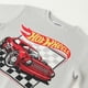 thumbnail image 2 of Poleron Niño Clasico Gris Hot Wheels, 2 of 4