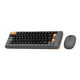 thumbnail image 2 of Kit Teclado y Mouse Inalámbrico Bluetooth USB Amarillo, 2 of 8