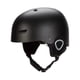 thumbnail image 2 of Casco De Esquí Resistente A Los Impactos, Casco De Snowboard Para Adultos, Ciclismo De Carretera, Negro, L, 2 of 5