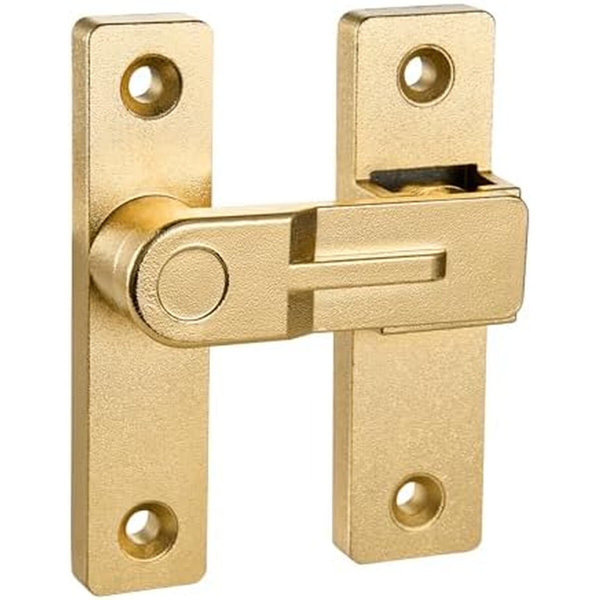 Cerradura Iniret 180a Flip Dorada Aleacian Zinc Puerta Granero