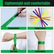 thumbnail image 3 of Pulsera Comflora 100 piezas desechables verde, 3 of 7