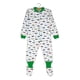 thumbnail image 1 of Pijama Infantil - Enterito de Algodón - Autos de Carrera (Tallas 4 a 10) verde 6, 1 of 2