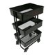 thumbnail image 4 of Estante De Almacenamiento De Metal Para Mu?ecas 1/12 Con Ruedas, Piezas De Muebles Para Casa De Mu?ecas, 4 of 5