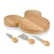 thumbnail image 1 of Set de tablas para quesos PICNIC TIME Disney con forma de cabeza de Mickey Mouse, 1 of 3