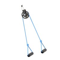 Ioensy - Ejercitador De Brazo Y Hombro Elástico Sobre Puerta Ejercitador De Rehabilitación Para Personas Mayores