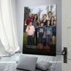 thumbnail image 3 of Modern Family Cuadro decorativo colgante - Arte de pared - Póster enmarcado - Decoración de pared - Regalos para familia, amigos y aficionados 40*60 cm, 3 of 6
