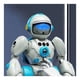 thumbnail image 5 of Robot De Juguete Inteligente Mecha Smart Control De Voz, 5 of 5