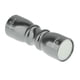 thumbnail image 1 of 3 En 1 Billar Billar Punta Para Taco De Billar Portátil De Metal Accesorios Para Tacos De Billar Gris, 1 of 5