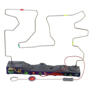 Magideal - Laberinto Eléctrico De Juguete Para Niños, Kits De Ciencia Física, Juguete Experimental De Conducción Eléctrica, Rompecabezas Para Regalo De Cumpleaño