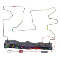 Magideal - Laberinto Eléctrico De Juguete Para Niños, Kits De Ciencia Física, Juguete Experimental De Conducción Eléctrica, Rompecabezas Para Regalo De Cumpleaño