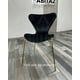 thumbnail image 3 of Silla Jlove Velvet Gold - Negro, 3 of 3