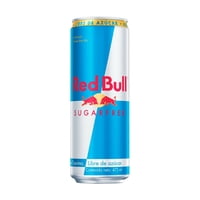 Bebida Energética Sin Azúcar Lata 473 Ml Red Bull