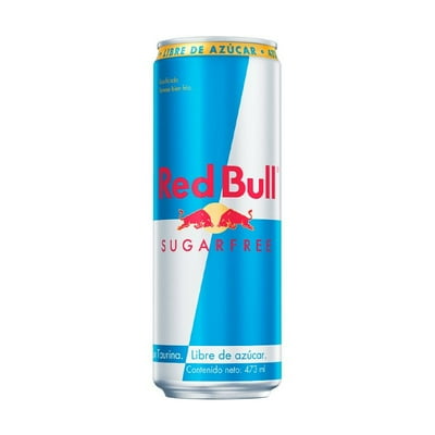 Bebida Energética Sin Azúcar Lata 473 Ml Red Bull