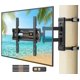 thumbnail image 1 of Soporte para TV Perlegear para gazebo, movimiento completo, sin taladro, 26-74", 1 of 7