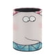 thumbnail image 3 of Dibujos animados de Gildo-theme Cylinder Pen Holder Pencil Organizer with Flannel Lining PVC Leather Material Cardboard Base for study work 10*8CM, 3 of 6