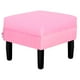 thumbnail image 4 of Sofa New Retro 3c + 2 Pouf Felpa 00 Rosado, 4 of 6