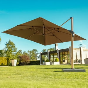 Parasol Alcazar Beige 3X3