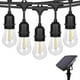 thumbnail image 1 of Guirnalda Solar Luces Led Calida 10M Decoracion Navidad, 1 of 3