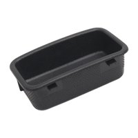 Magideal - Auto-Münzhalter 1J0858373C, Alto Rendimiento, Reemplazó Accesorios Fácilmente Instalados, Piezas De Repuesto, Compartimento De Almacenamiento, Caja De Negro