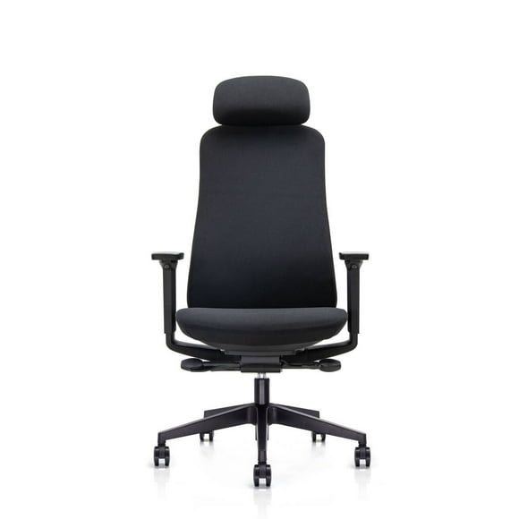 Silla Gerencial Premium de oficina Armonía negra