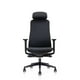 thumbnail image 1 of Silla Gerencial Premium de oficina Armonía negra, 1 of 7