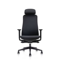 Modernismo - Silla Gerencial Premium De Oficina Armonía Negra