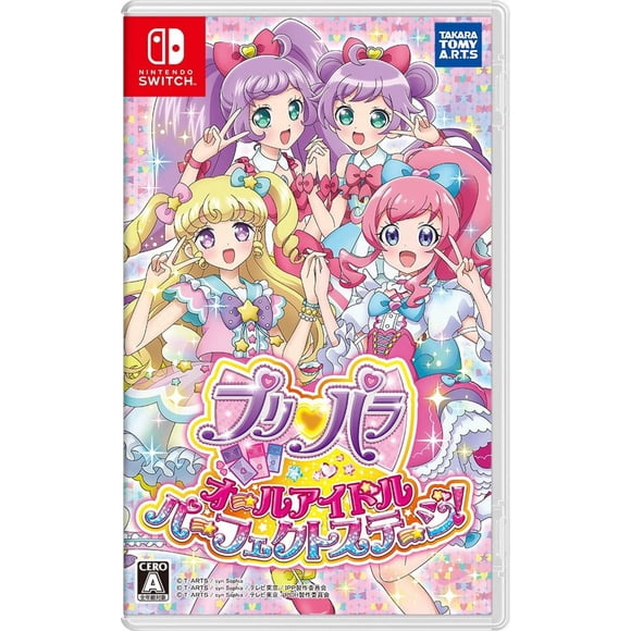 Videojuego TAKARA TOMY Arts PriPara All Idol para Nintendo Switch