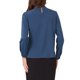 thumbnail image 3 of INSPIRE CHIC Blusa de Chifón de Otoño Invierno con Cuello Alto para Mujer, Camisa de Manga Larga Casual de Negocios M Azul Marino, 3 of 6