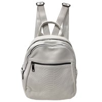 Todopiel - Mochila Cuero Cru47 Blanco