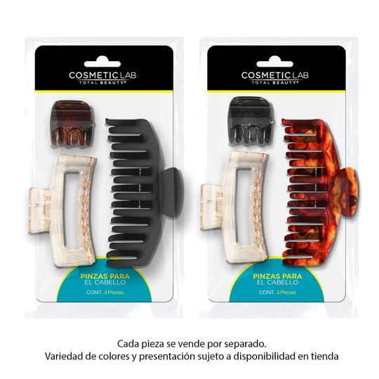 Pinzas Para Cabello 1 Un Hello Beauty
