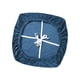 thumbnail image 3 of Funda Elástica Para Asiento De Silla, Funda Para Silla De Comedor Para Banquete, Silla Giratoria, Color Azul, 3 of 3