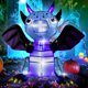thumbnail image 2 of Decoración inflable VIKIMORA, pterosaurio de Halloween, 1,2 m, 2 of 9