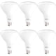 thumbnail image 1 of Paquete de 6 bombillas LED Sunco BR40 de 17 W (equivalente a 100 W), 1 of 7
