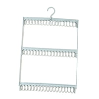 Bothyi - Colgador De Ropa Interior, Clips Giratorios Para Colgar Secadora De Ropa, Para Puerta, Armario, Hogar