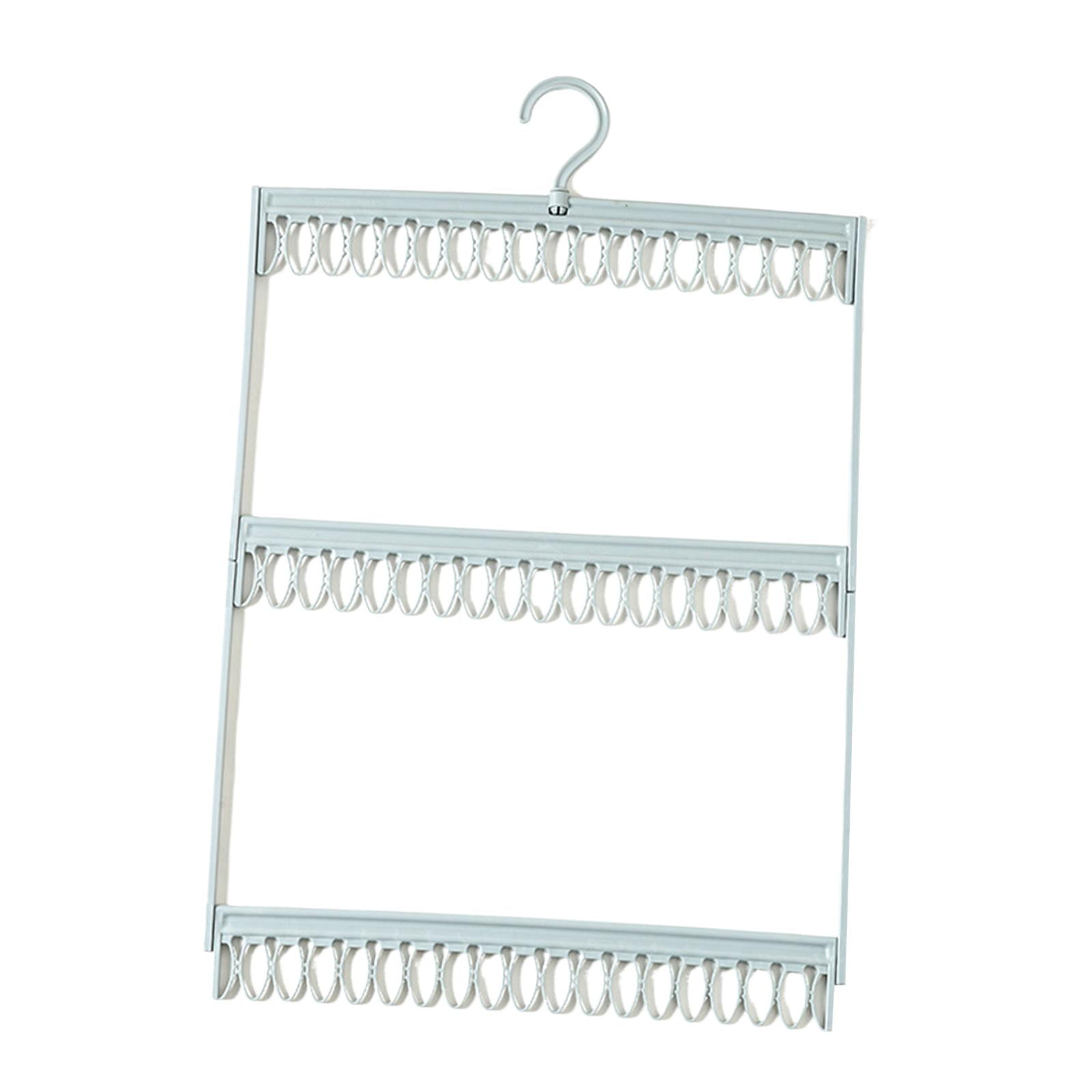 Bothyi - Colgador De Ropa Interior, Clips Giratorios Para Colgar Secadora De Ropa, Para Puerta, Armario, Hogar