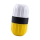 thumbnail image 5 of Línea de música Tablatura Sello Musical Línea Estampilla Learning Tool notación Música Estample Roller para hojas de trabajo escolar de piano Blanco amarillo, 5 of 5