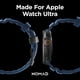 thumbnail image 4 of Correa para Apple Watch NOMAD Rocky Point Azul Atlántico 45/49 mm, 4 of 7