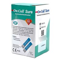 Glucómetro Diabemed One Call Sure Verde 50 Und.