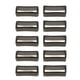 thumbnail image 1 of 10Pcs Reemplazo De Goma Keeper Loops Correa De Reloj Soporte De Extremo De Correa Negro, 1 of 3