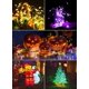 thumbnail image 3 of Cadena de luces Minetom que cambian de color, 33 pies, 100 LED, USB, 3 of 8