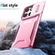 thumbnail image 2 of Funda Resistente para Motorola Moto G Stylus 2025 con Tapa Deslizante y Protección Militar Rosa, 2 of 5