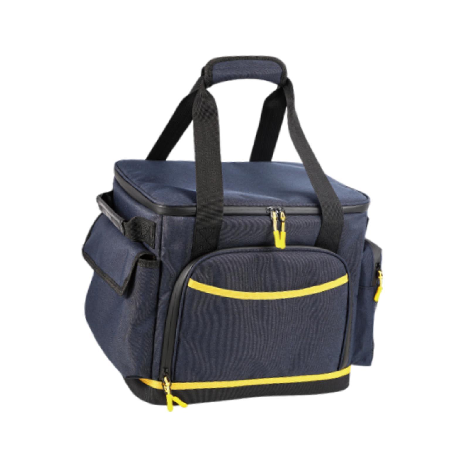 Magideal - Potencia De Tela Oxford Capeizar Baja De Almacenamiento De Viajes Bolsa Fácil Para Transportar El Protector De La Estación De Energía Resistente Al , L